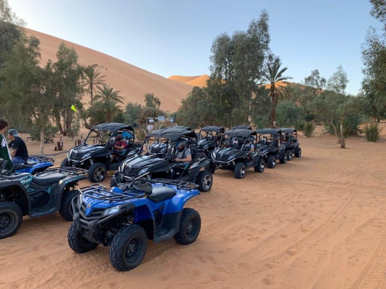 Buggy in Agadir