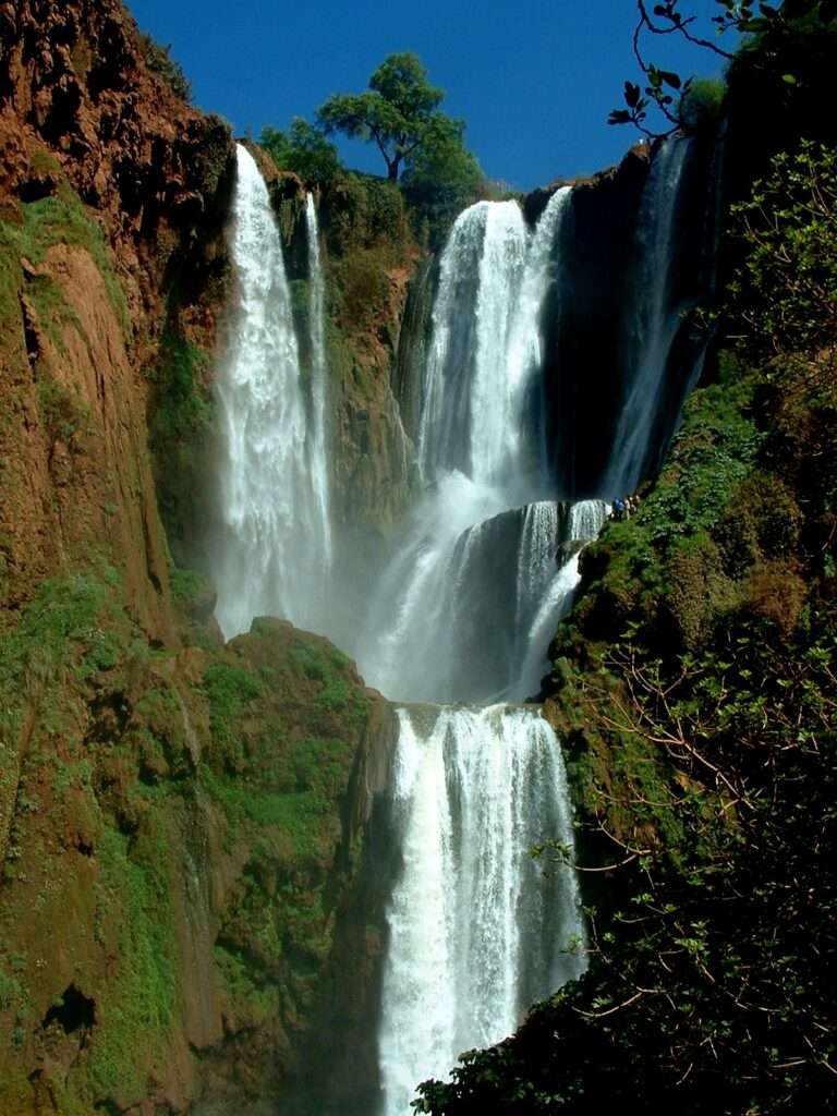 Ouzoud waterfalls