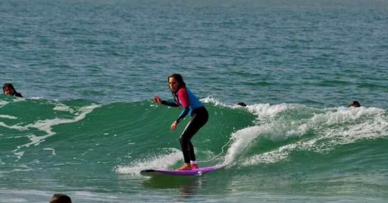 Surfing in Agadir